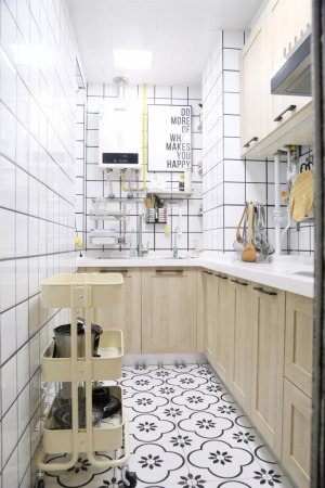15万打造北欧风格房子厨房装修效果图