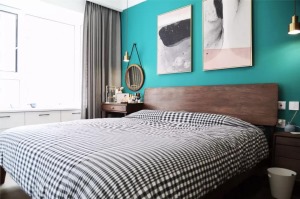 15万打造北欧风格房子卧室装修效果图