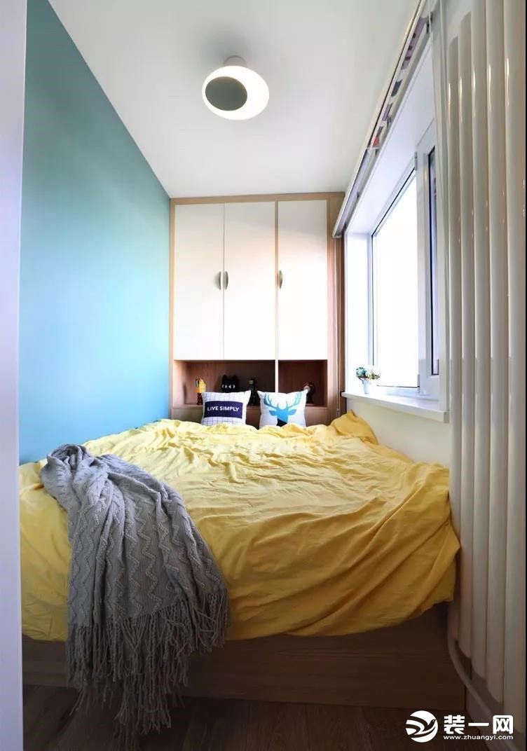 北欧一居室小公寓设计效果图