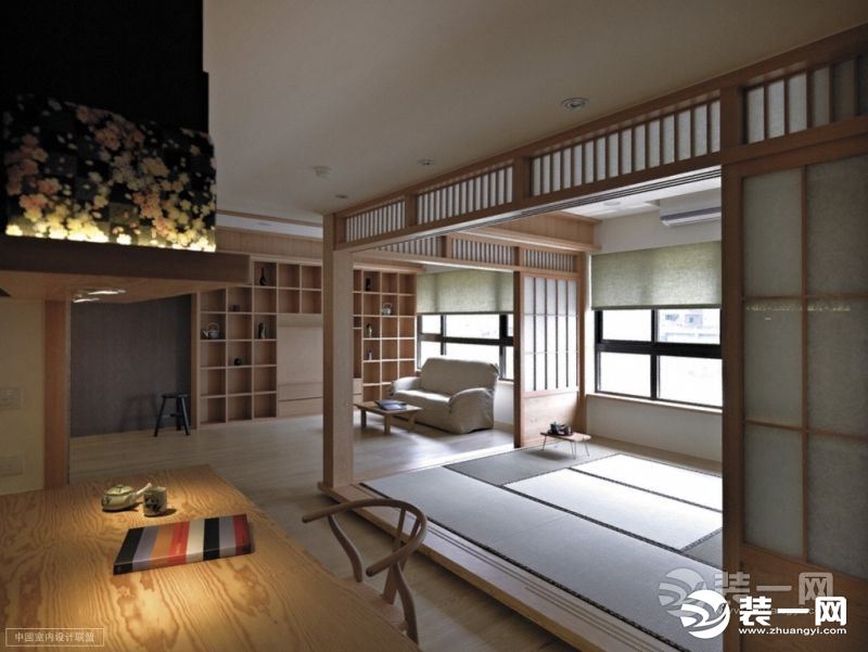 日式别墅装修设计效果图