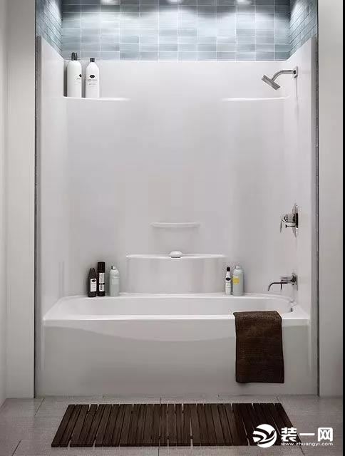 小户型卫生间浴缸怎么设计