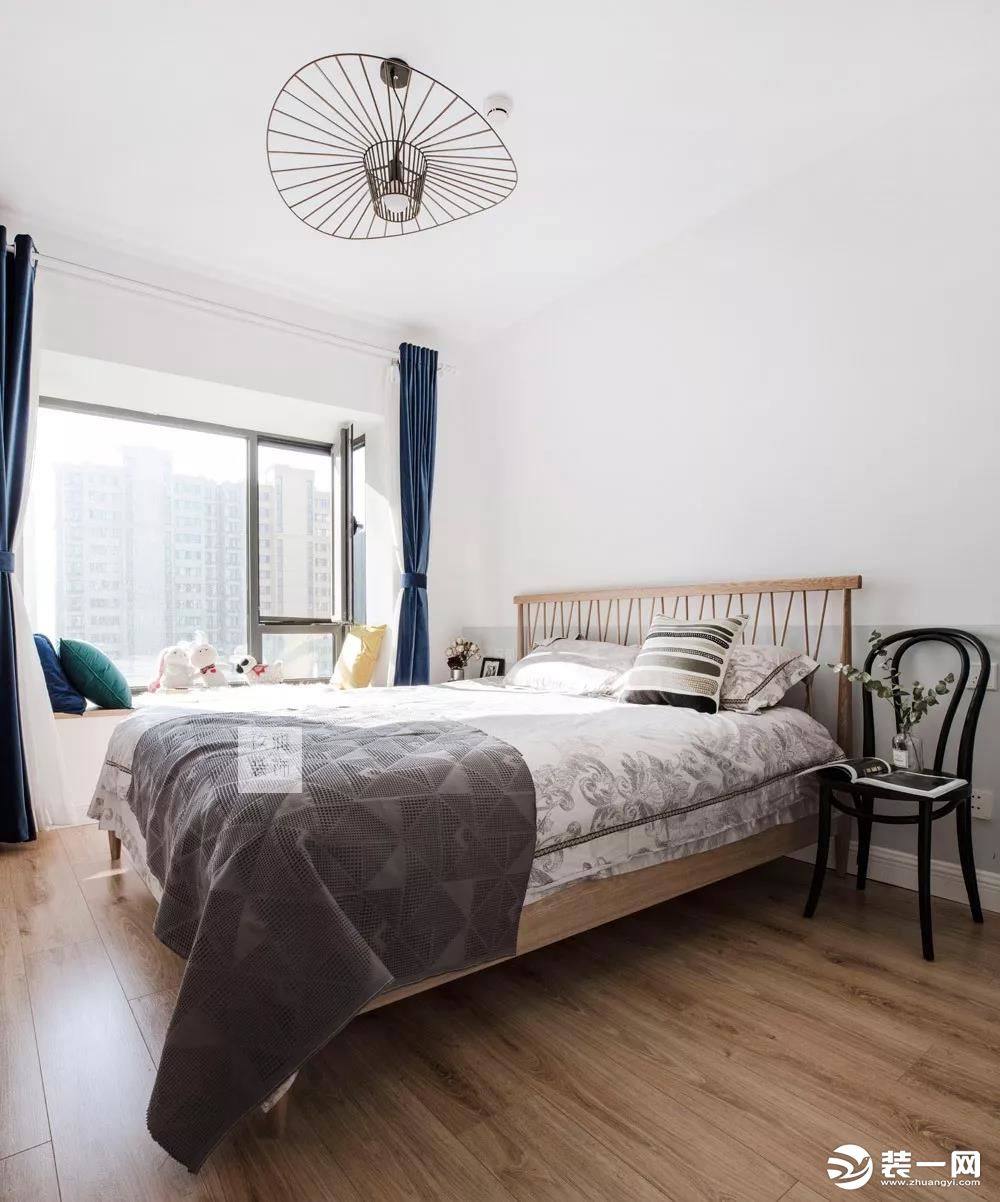 分享80㎡北欧风格旧房改造效果图片 小卧室摇身一变大套间