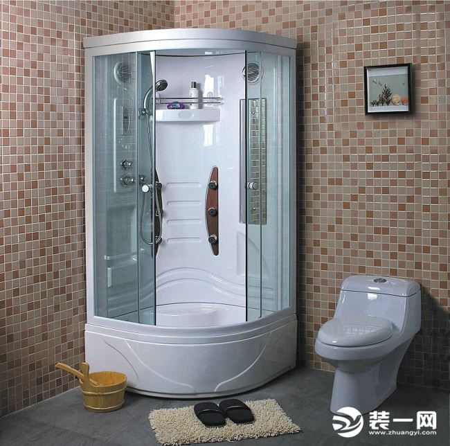 整体淋浴房装修效果图