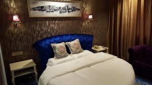 酒店雙人圓床設計