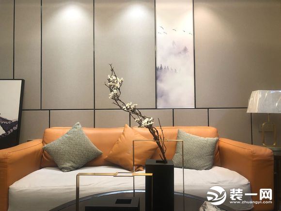 新中式风格客厅图片
