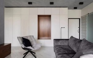 小户型高级感客厅沙发设计装修效果图