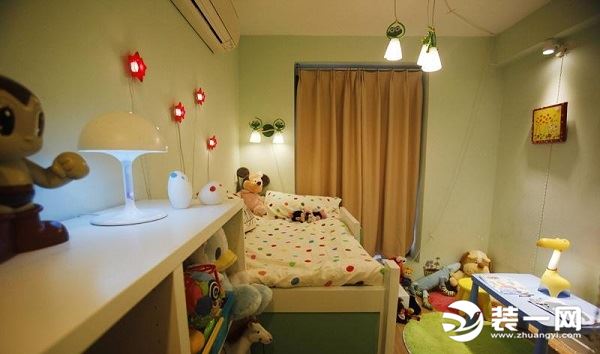 儿童房装修灯光效果图