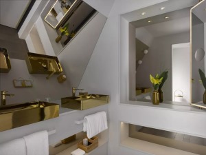 現代時尚輕奢酒店裝修設計之酒店開放式浴室設計
