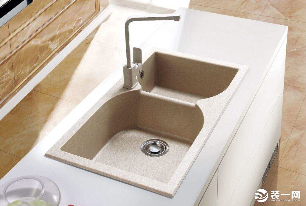 厨房水槽设计安装效果图