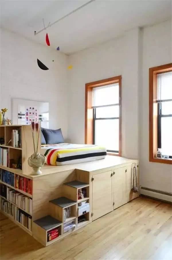 小户型卧室收纳空间设计效果图