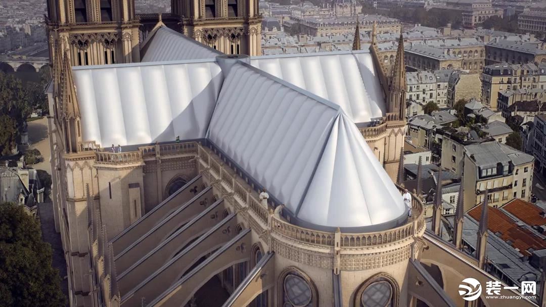 巴黎圣母院重建设计