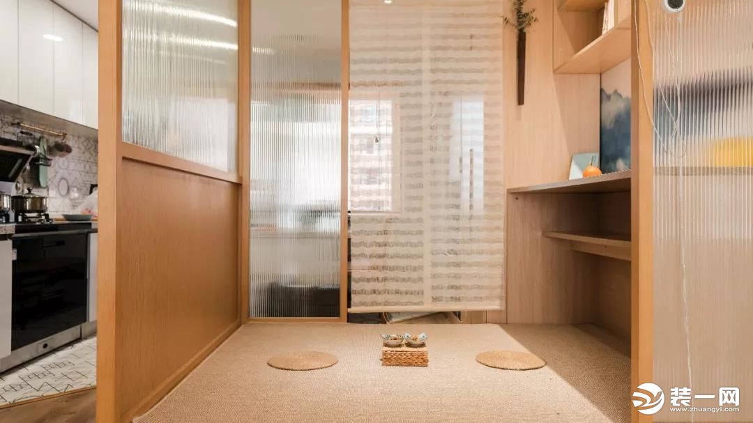 日式风格两居室装修效果图