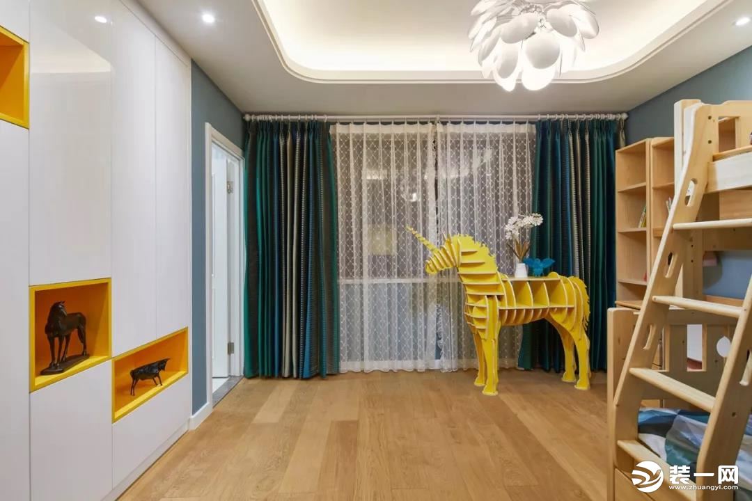 400平米联排别墅装修设计效果图之儿童房装修