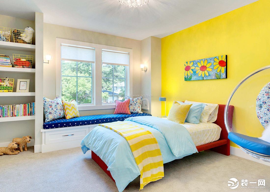 卧室墙漆选择什么颜色