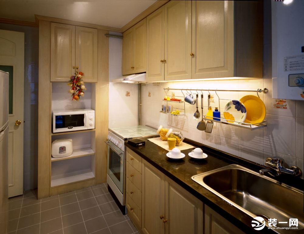 厨房空间小怎么设计