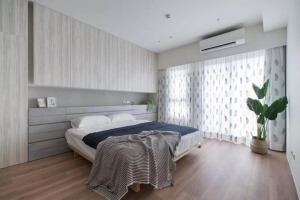 188平米现代大户型住宅设计之卧室装修
