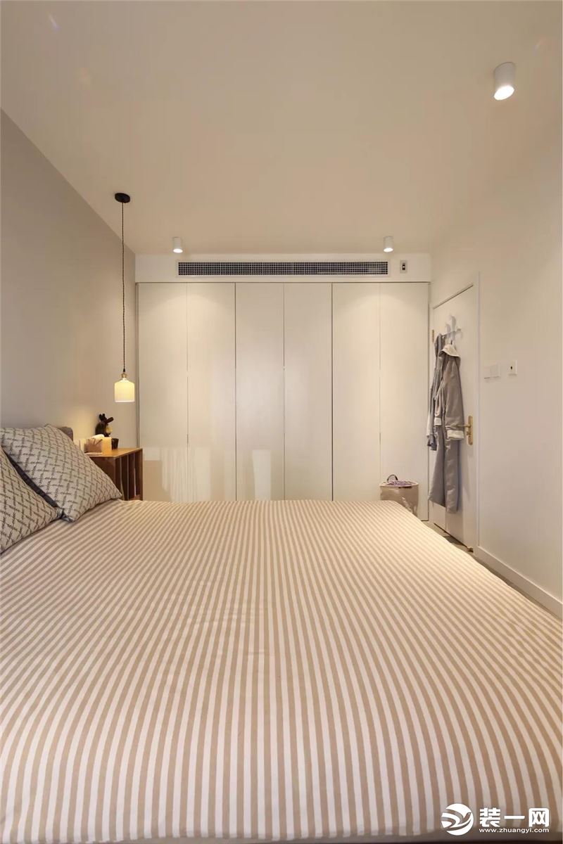 85平米一家风格装修设计之卧室装修设计