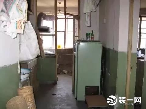 二手房改造前实景图