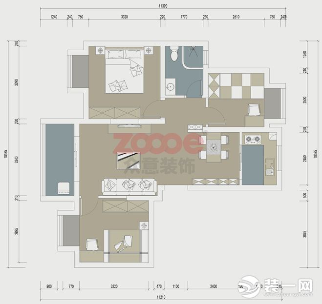 招商时光里户型图