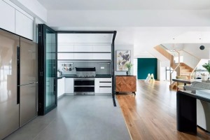 205平传统复式房改造装修设计之厨房