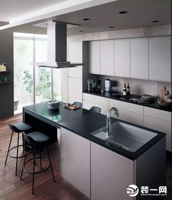 6款家用厨房装修设计图分享 你喜欢哪一个？