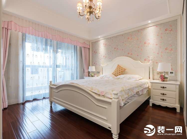 120平优雅舒适美式公寓 恬淡质朴的浪漫