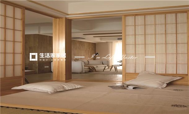 日式风格装修卧室装修效果图