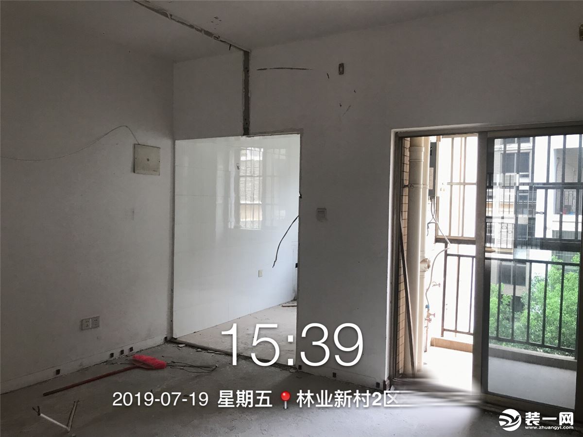 南宁龙发装饰林业新村160平米毛坯房餐厅实拍图