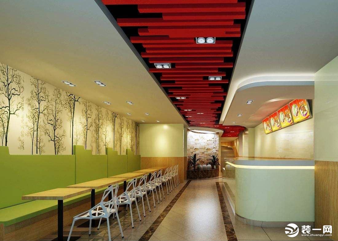 餐饮设计--最地道的日本拉面（宝介拉面） 集美山田组|空间|家装设计|集美山田组设计院 - 原创作品 - 站酷 (ZCOOL)