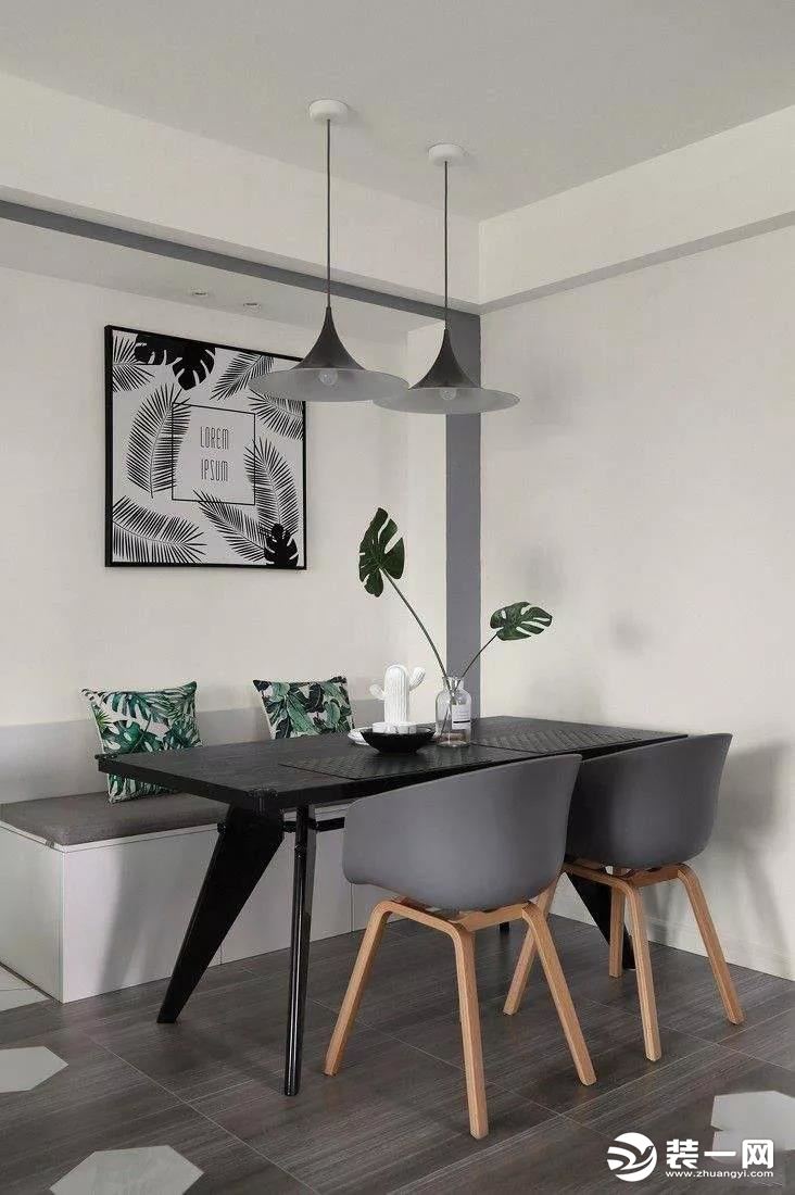 现代家居餐厅餐桌椅子装修设计图片
