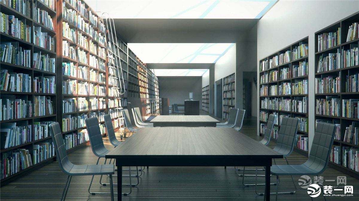 图书馆书架装修