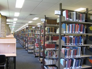 图书馆书架装修