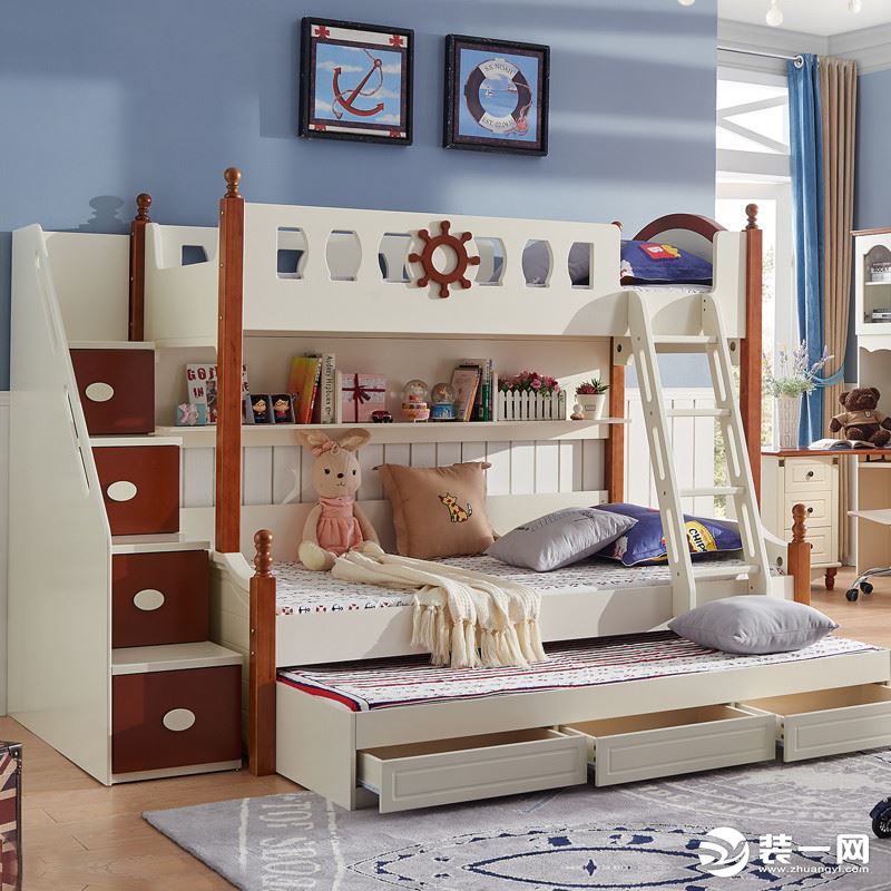 儿童上下床双层床价格多少 双层床什么材质比较好