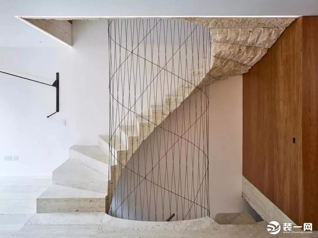大户型室内楼梯设计效果