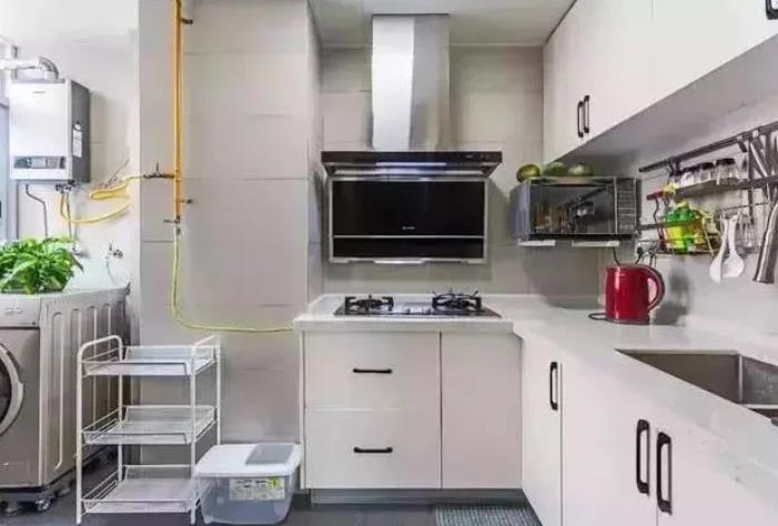 单身公寓装修厨房装修效果图