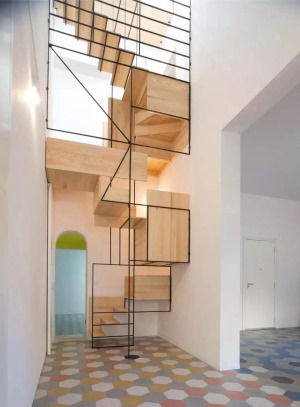 大户型室内楼梯设计效果