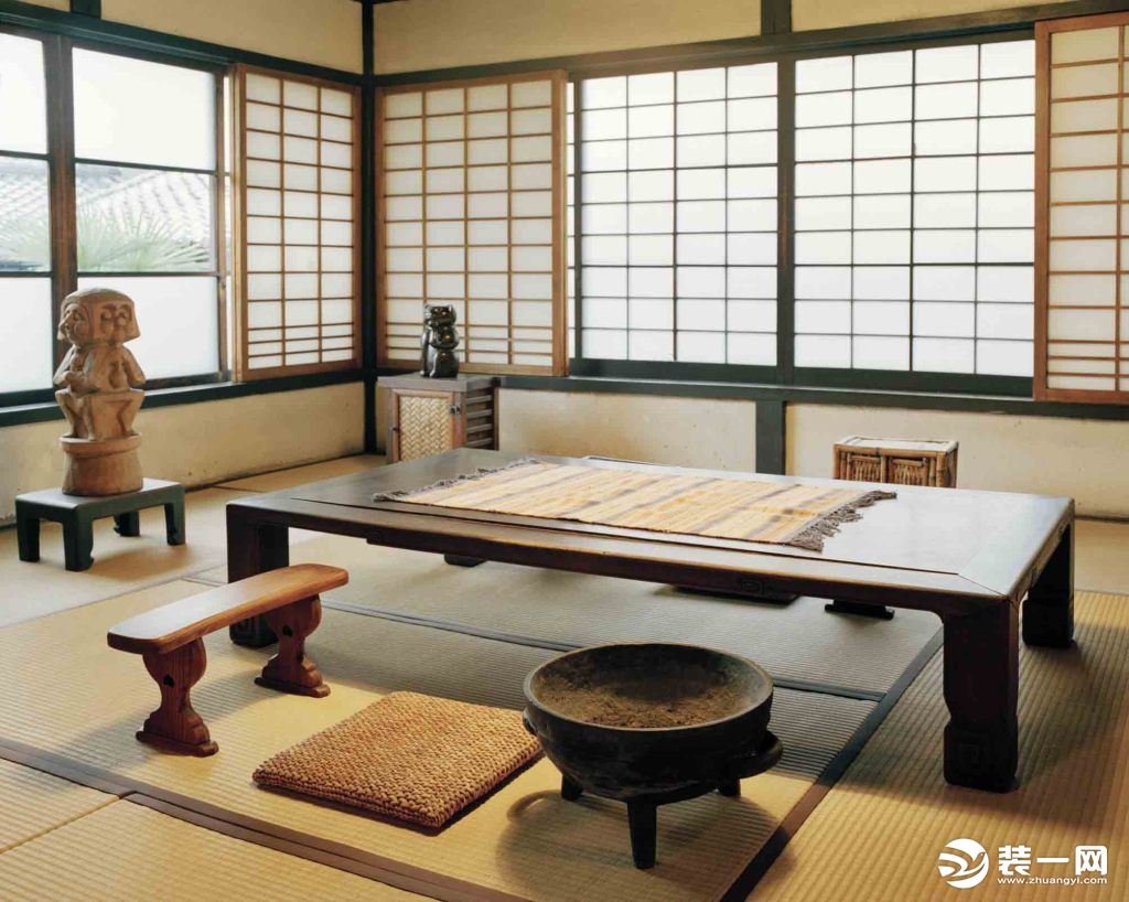日式禅意茶室设计