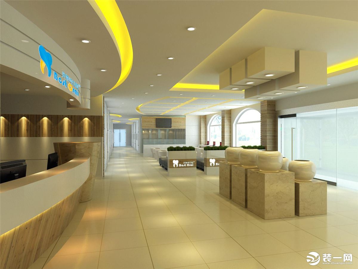 医院大厅初步方案|空间|室内设计|liuguanzhen18 - 原创作品 - 站酷 (ZCOOL)