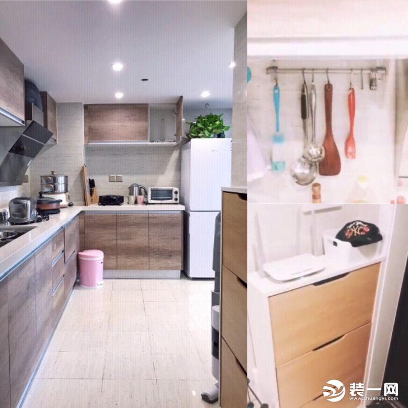 55㎡小公寓改小复式厨房效果图