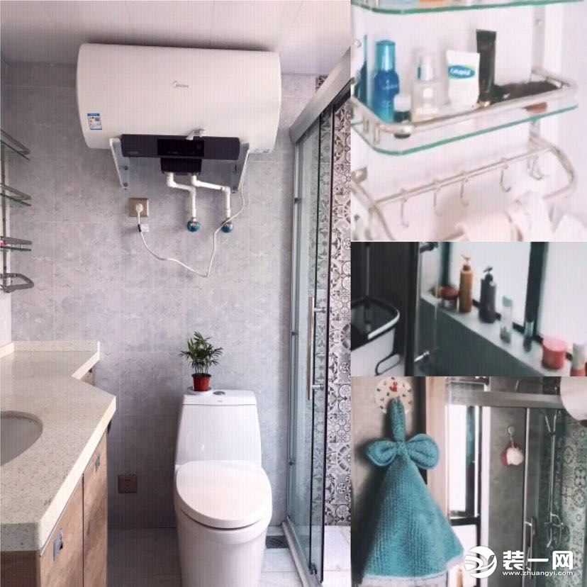 55㎡小公寓改小复式浴室效果图