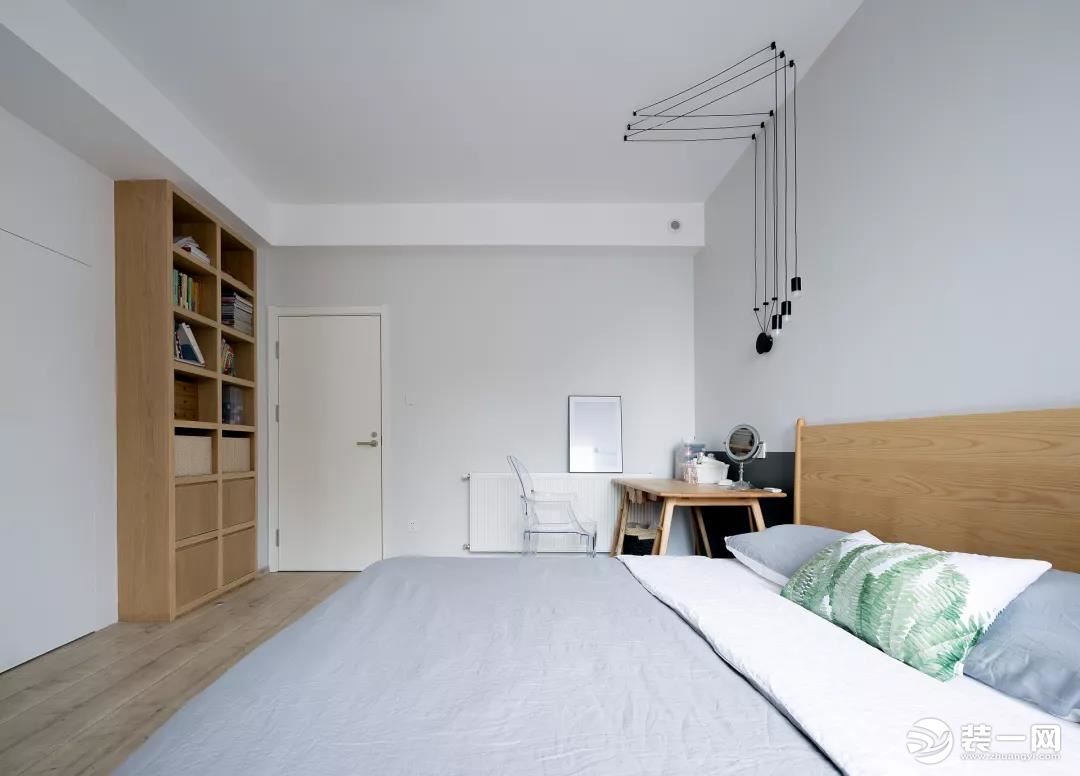 大户型北欧风格装修设计之卧室