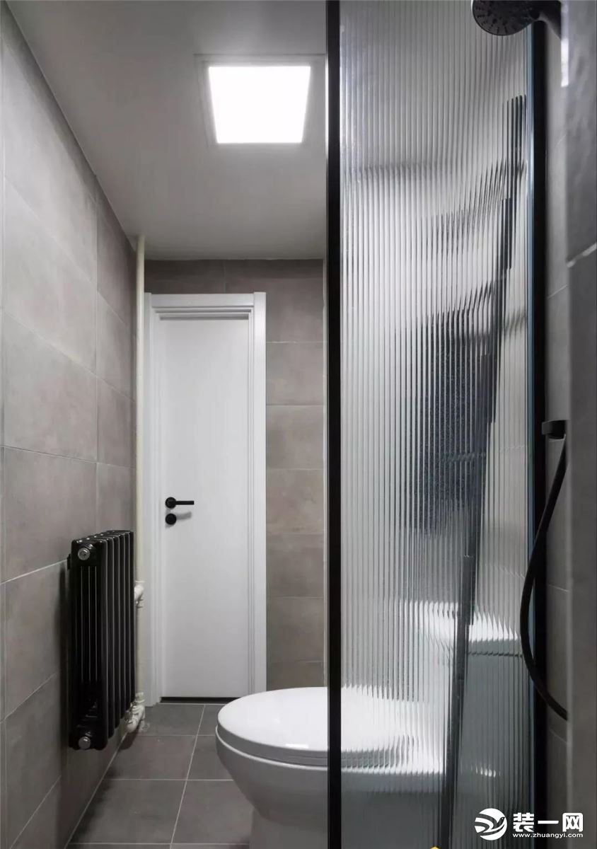 小户型北欧风单身公寓装修设计之卫生间