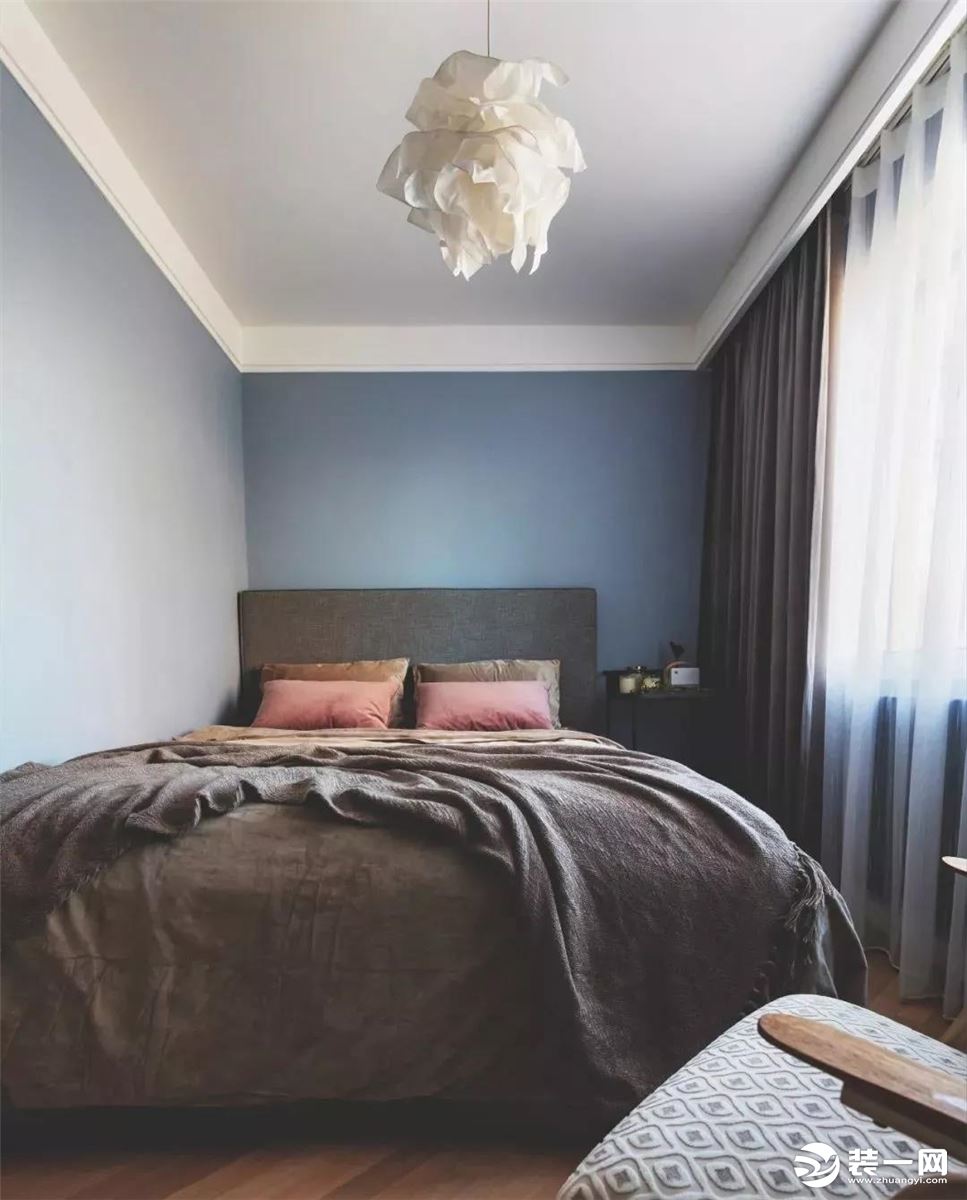 小戶型北歐風單身公寓裝修設計之臥室