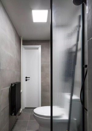 小户型北欧风单身公寓装修设计之卫生间