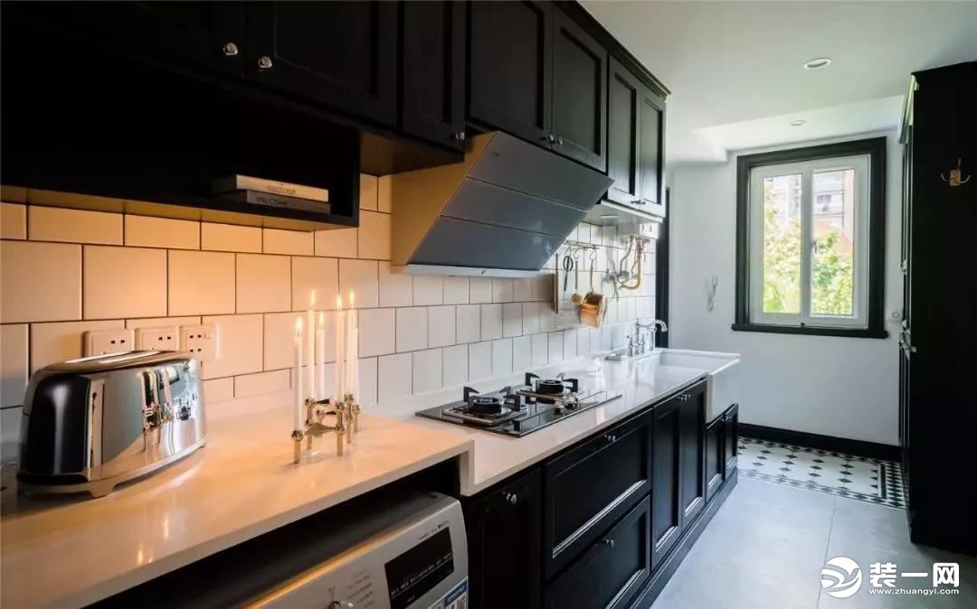 奇葩户型小户型一居室装修设计之厨房