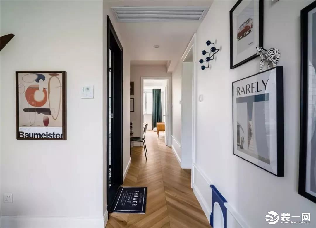 奇葩户型小户型一居室装修设计之走廊