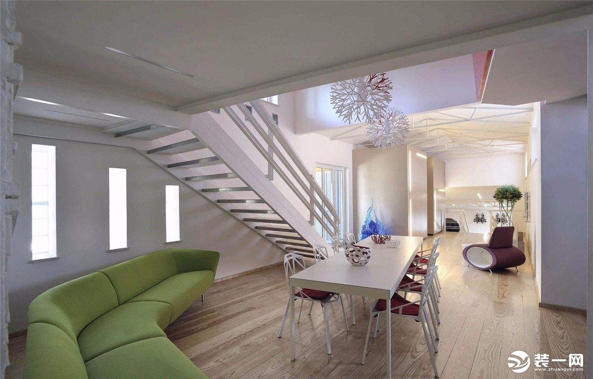 跃层式住宅室内设计要点有哪些