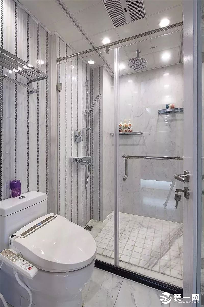 卫生间淋浴房效果图