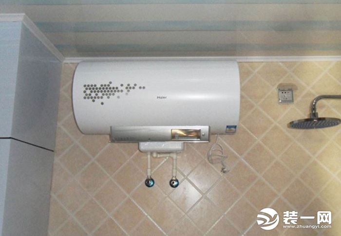 热水器安装效果图