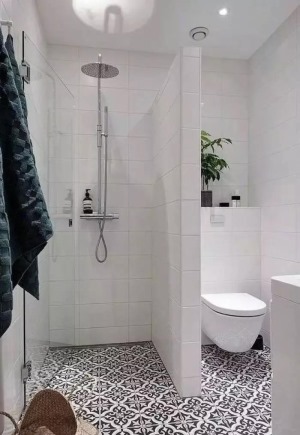 卫生间淋浴房效果图